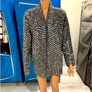 Sequence jacket - silver